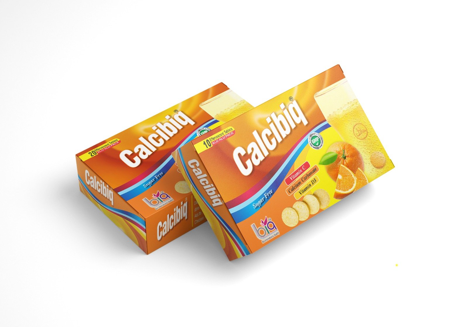 Calcibiq EF 20 Tablets