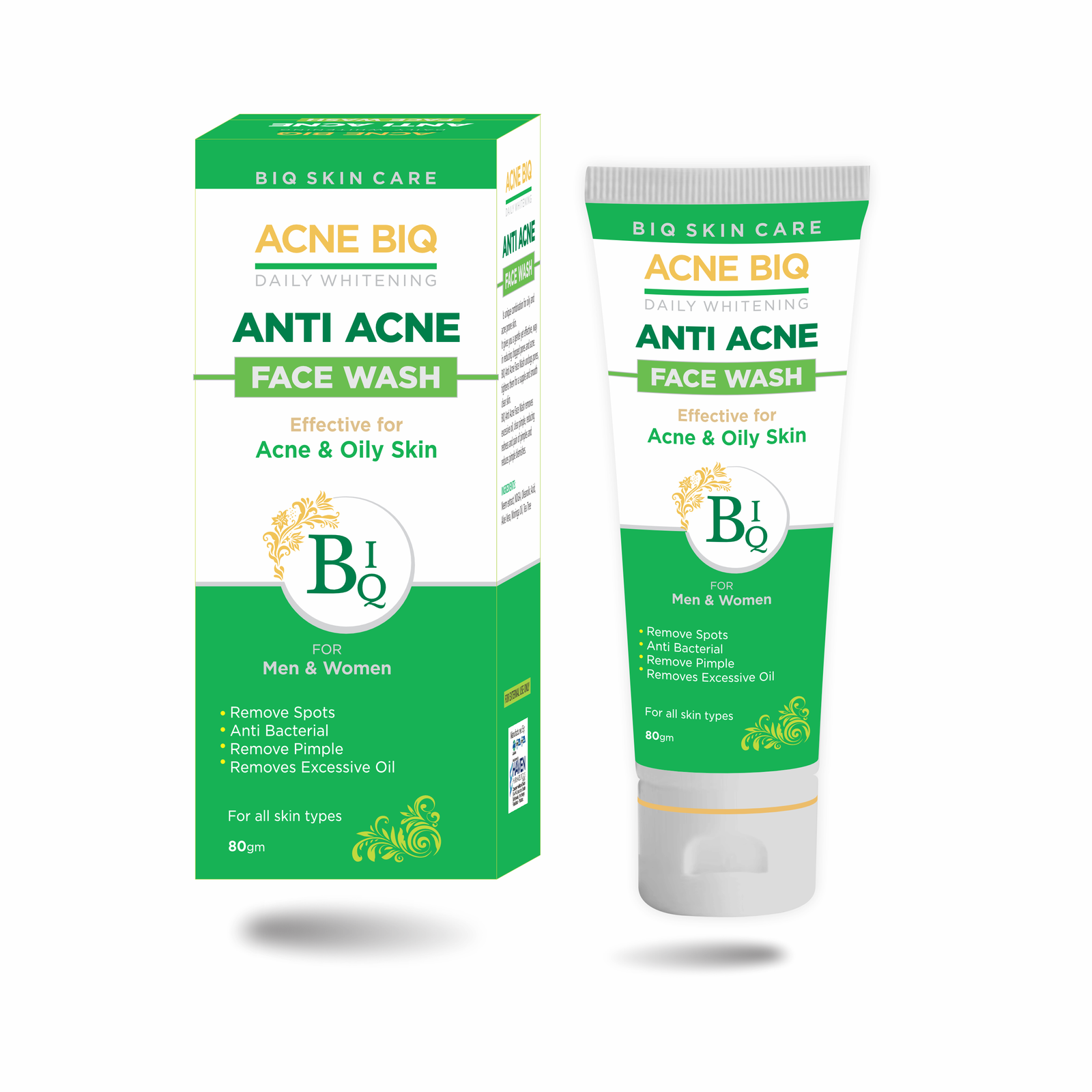 Acne BIQ Anti Acne Face Wash