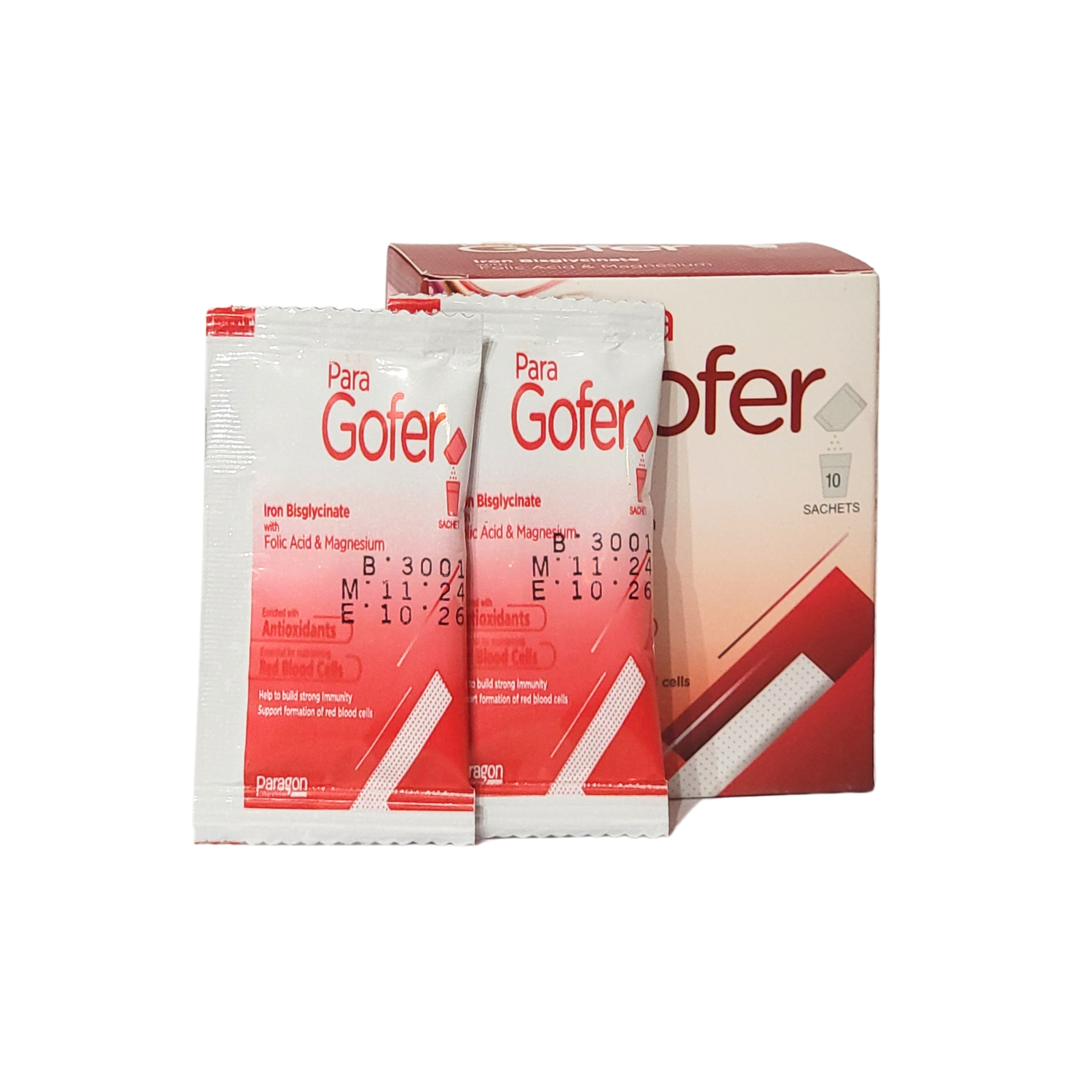 Paragofer Sachets