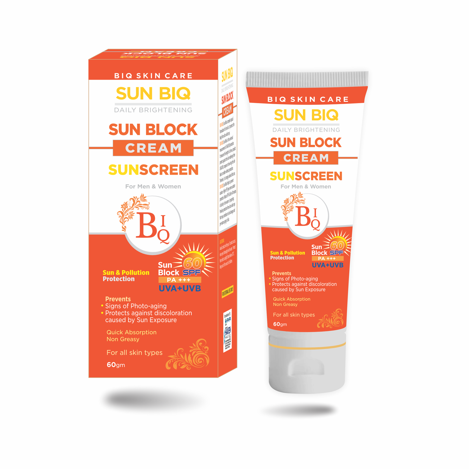 SUN BIQ Sun Block Cream
