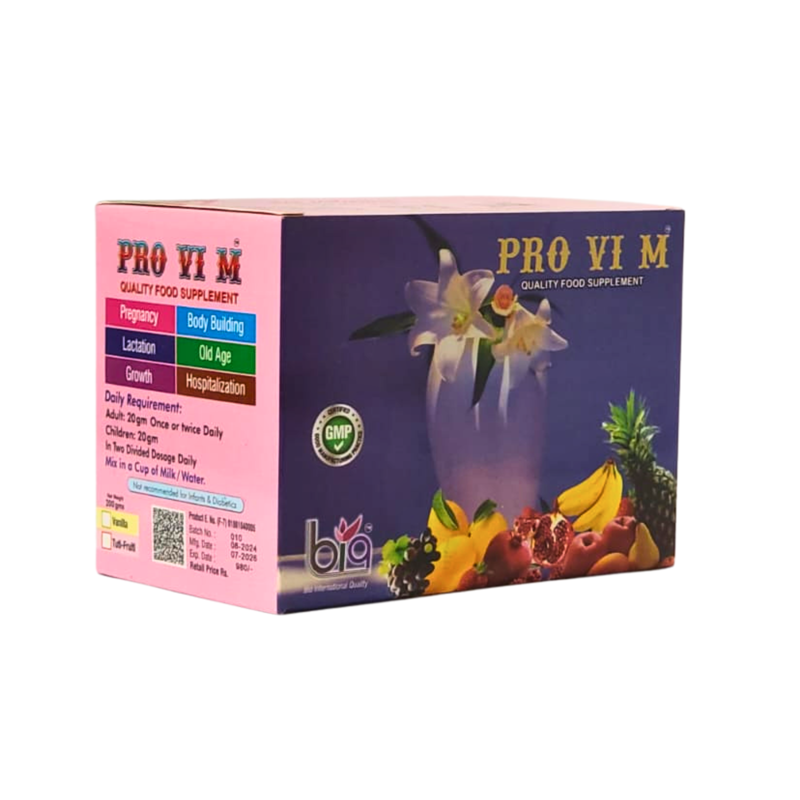 Provim 10 Sachet