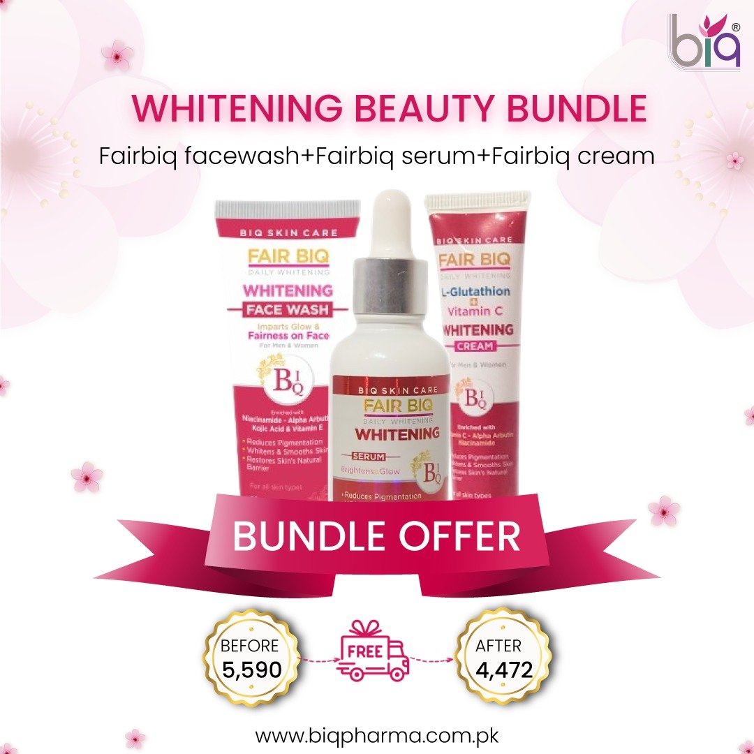 Whitening Beauty Bundle