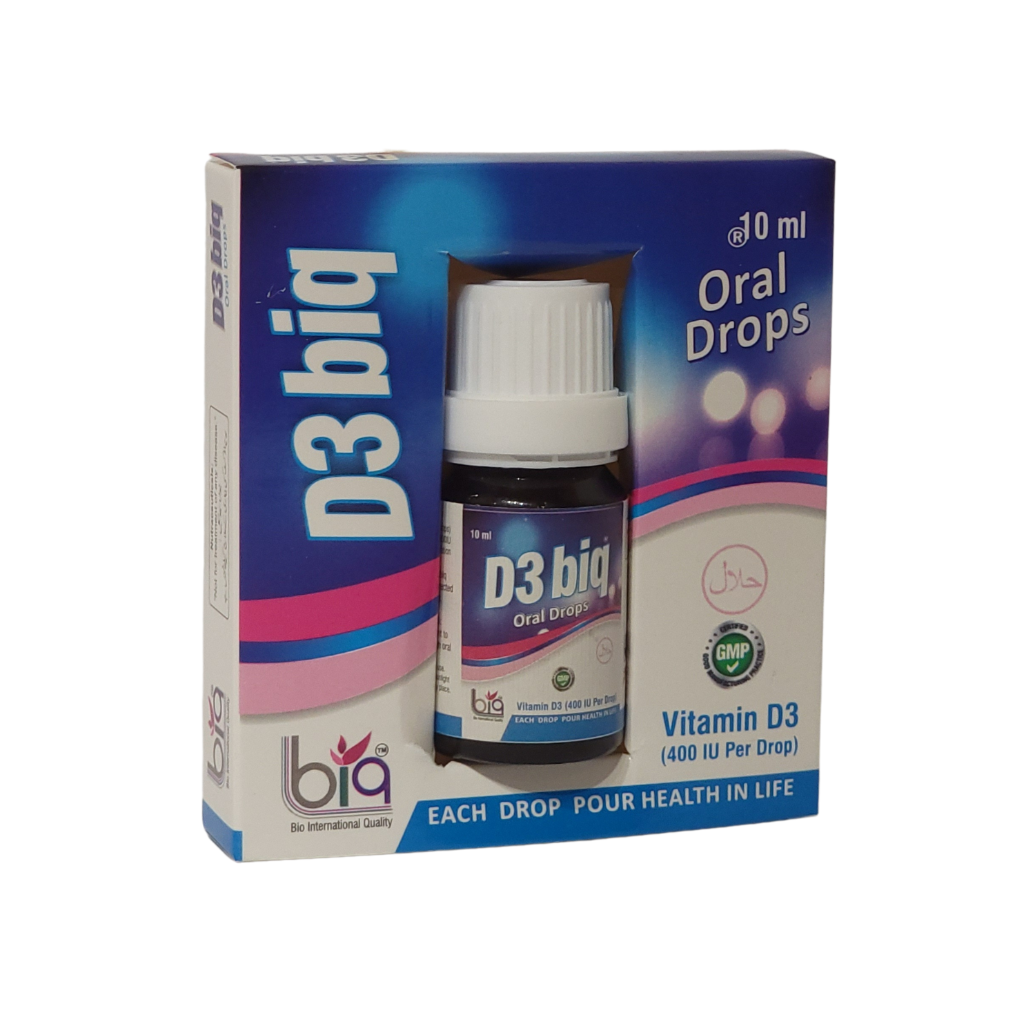 D3 Biq Drops