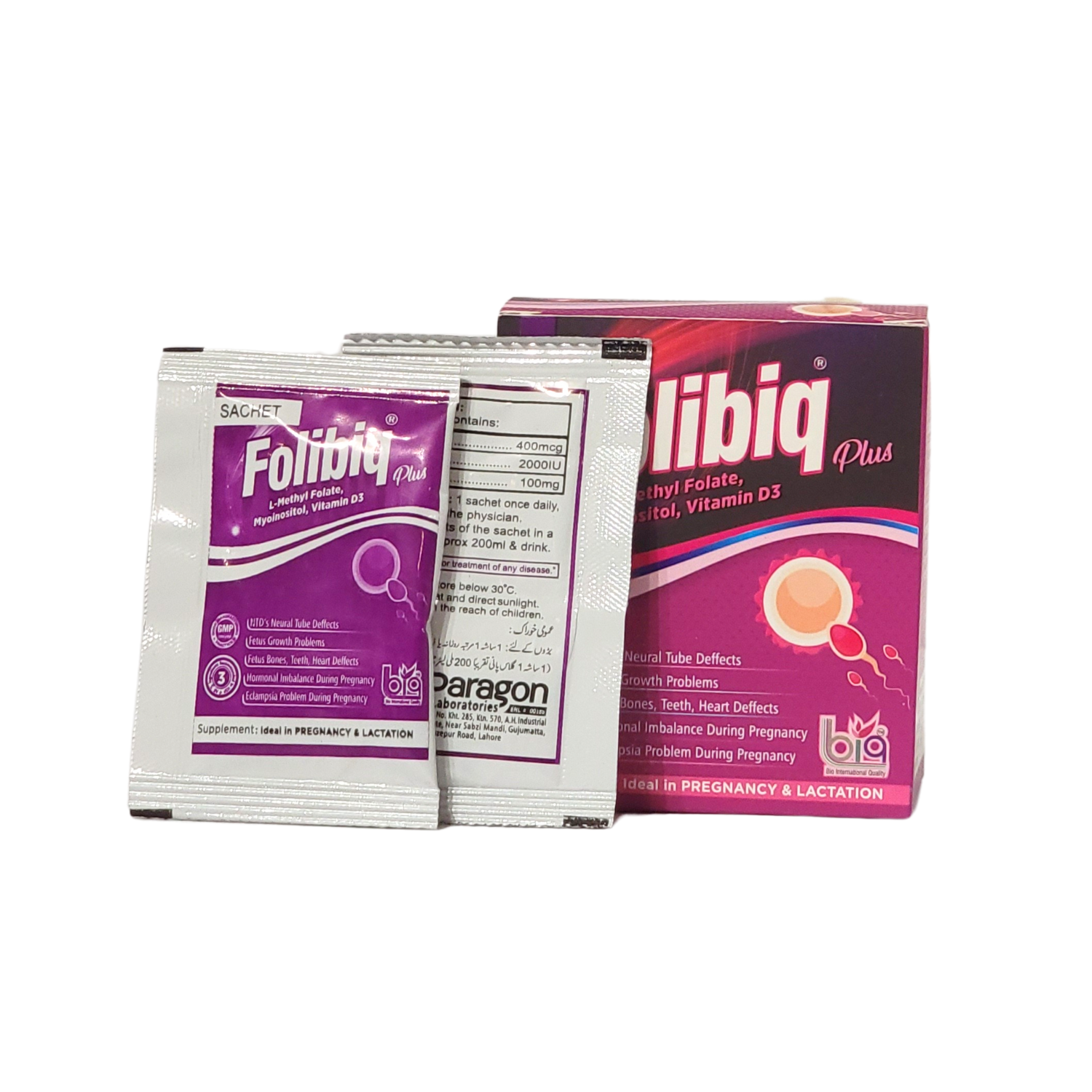 Folibiq Plus Sachets