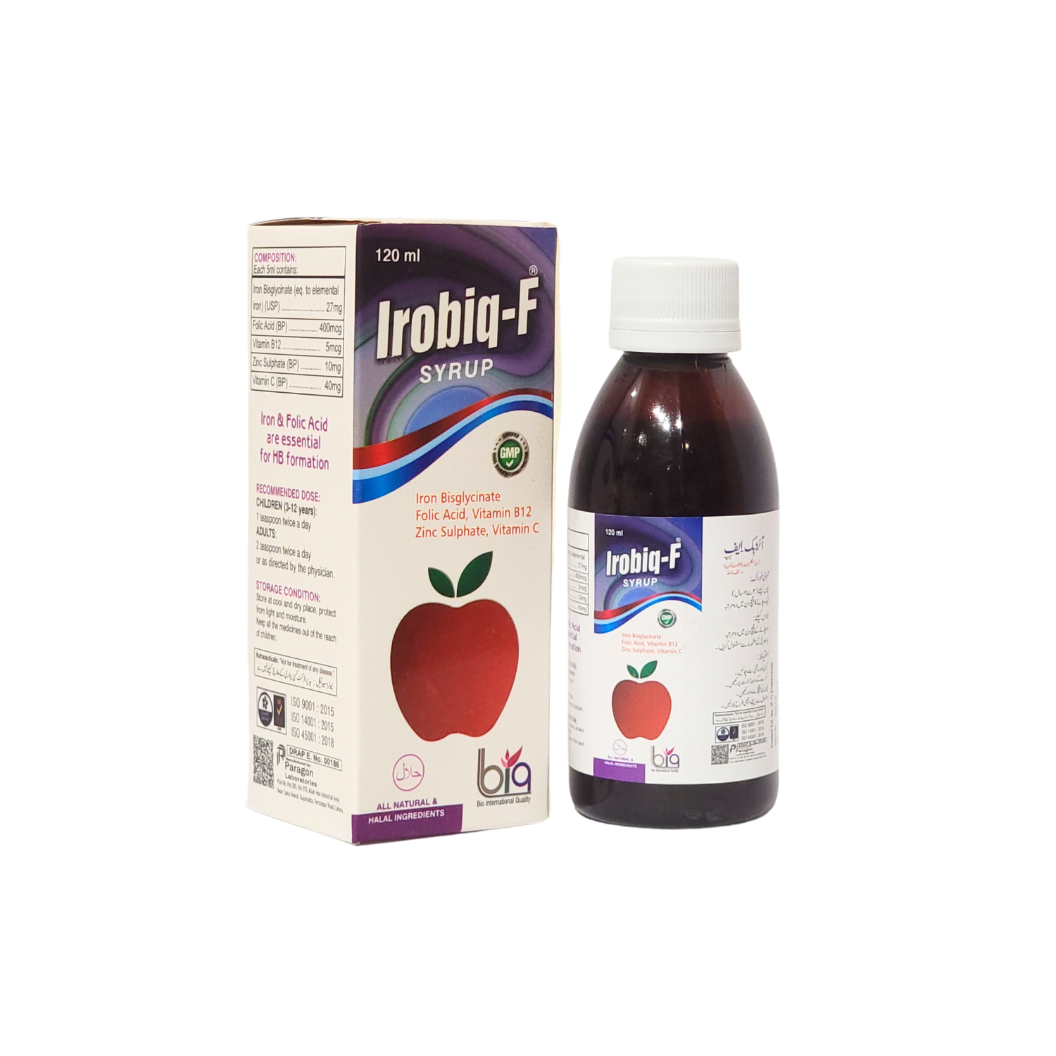 Irobiq F Syrup
