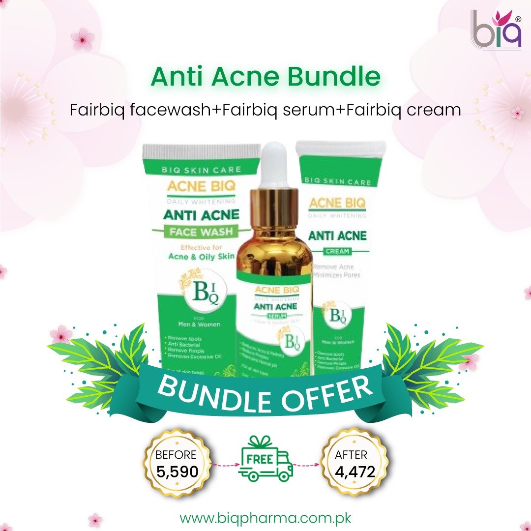 Anti Acne Bundle