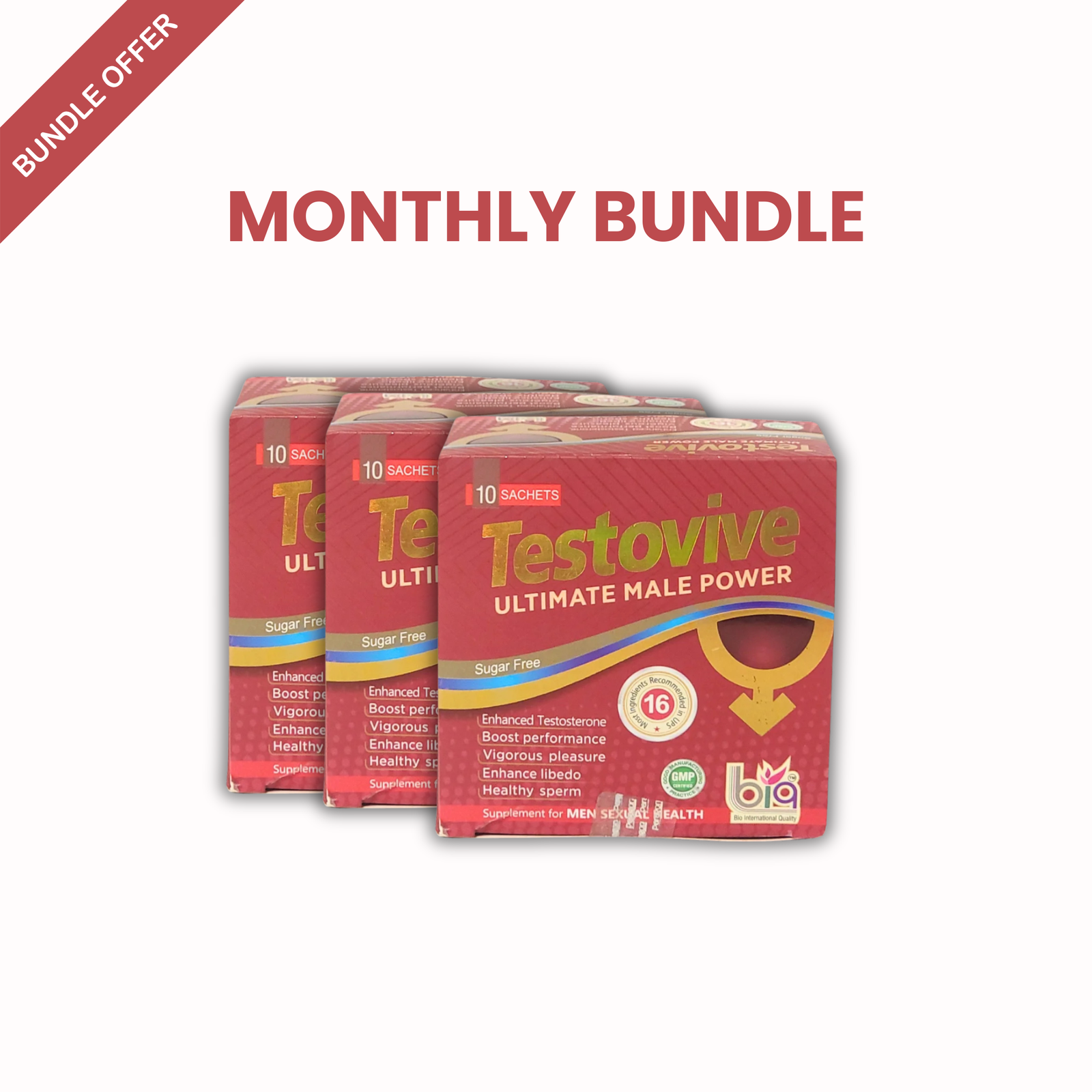 Testotive Monthly Bundle